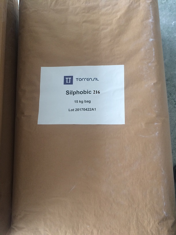 Hydrophobic Silica Silphobic 60